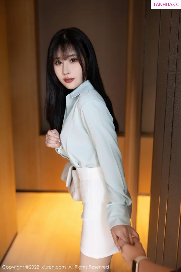 张欣欣 馨沁 [XiuRen]高清写真图 2022.09.07 No.5555 张欣欣第7张图片
